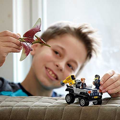 Lego Jurassic World Caza del Pteranodon 75926 (126 piezas)