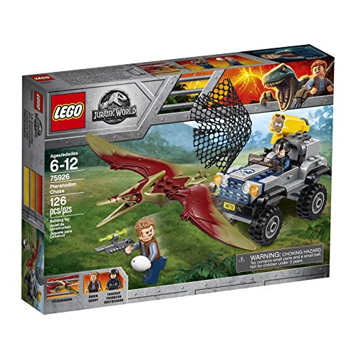 Lego Jurassic World Caza del Pteranodon 75926 (126 piezas)