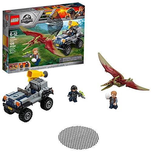 Lego Jurassic World Caza del Pteranodon 75926 (126 piezas)