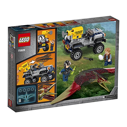 Lego Jurassic World Caza del Pteranodon 75926 (126 piezas)