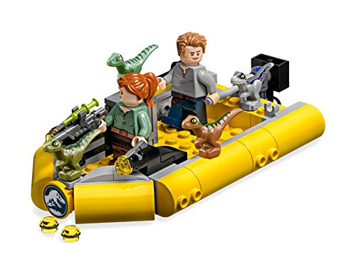 LEGO Jurassic World - T. Rex vs. Dinosaurio Robótico Juguete de construcción para Recrear Aventuras con los Dinosaurios de Jurassic World, Novedad 2019 (75938) , color/modelo surtido