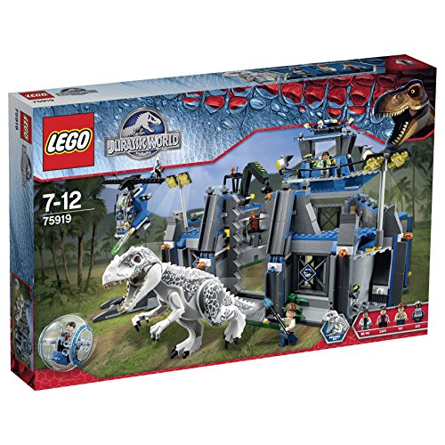 LEGO - La Fuga del Indominus Rex, Multicolor (75919)