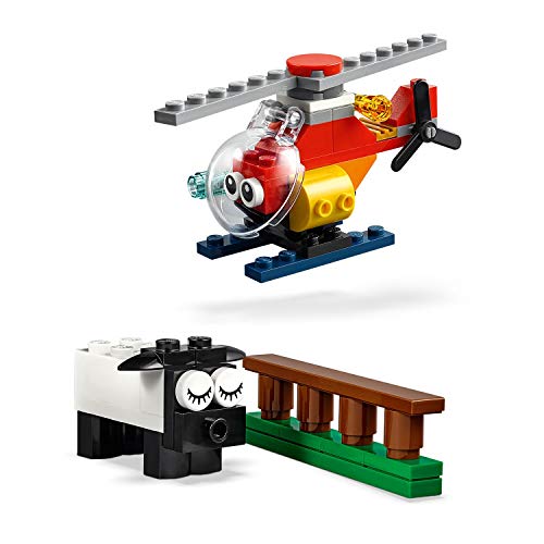 LEGO Ladrillos y Ojos