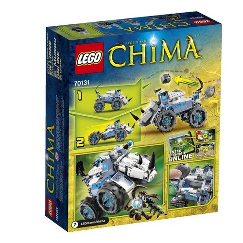 LEGO Legends of Chima - El ariete rocoso de Rogon (70131)