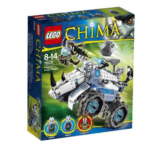 LEGO Legends of Chima - El ariete rocoso de Rogon (70131)