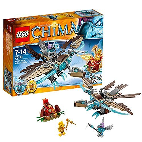 LEGO Legends of Chima - El Buitre gélido de Vardy, Juego de construcción (70141)