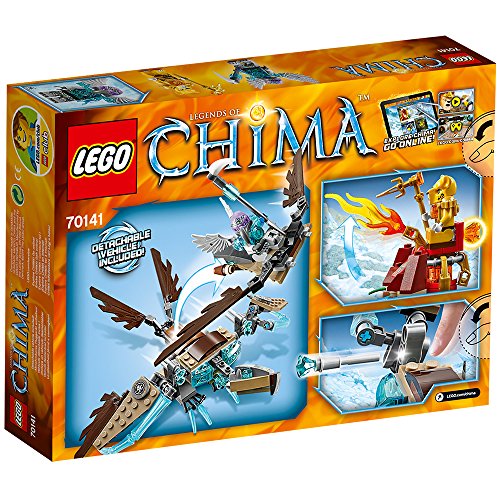 LEGO Legends of Chima - El Buitre gélido de Vardy, Juego de construcción (70141)