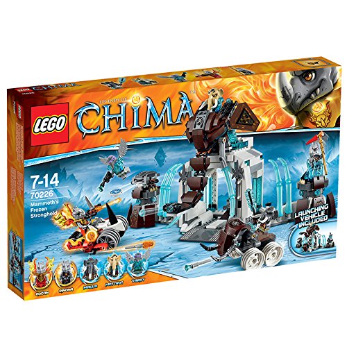 LEGO Legends of Chima - Juguete La Fortaleza Helada del mamut (70226)