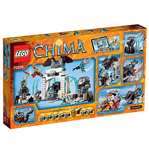 LEGO Legends of Chima - Juguete La Fortaleza Helada del mamut (70226)