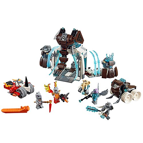 LEGO Legends of Chima - Juguete La Fortaleza Helada del mamut (70226)