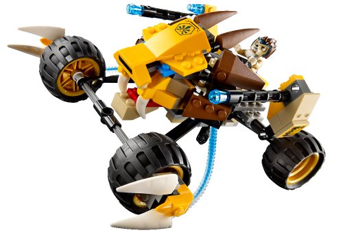 LEGO Legends of Chima - Sets de Juego: El León de Combate de Lennox (70002)