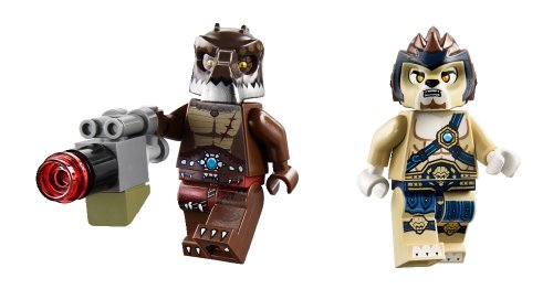 LEGO Legends of Chima - Sets de Juego: El León de Combate de Lennox (70002)