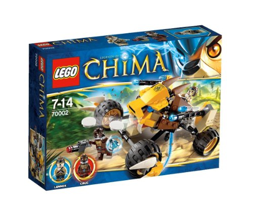 LEGO Legends of Chima - Sets de Juego: El León de Combate de Lennox (70002)