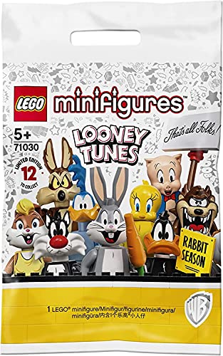 LEGO Looney Tunes Series 1 - Juego completo de 12 minifiguras diferentes 71030