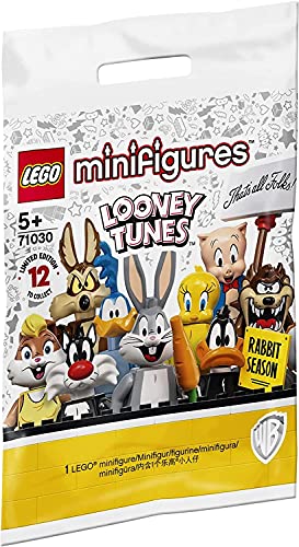 LEGO Looney Tunes Series 1 - Juego completo de 12 minifiguras diferentes 71030