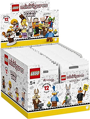 LEGO Looney Tunes Series 1 - Juego completo de 12 minifiguras diferentes 71030