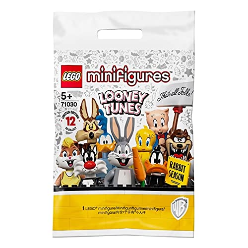 LEGO Looney Tunes Series 1 Sylvester Cat Minifigure 71030 (Bagged)