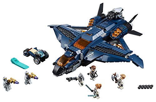 LEGO Marvel Avengers: Avengers Ultimate Quinjet 76126 Building Kit (838 Piece)