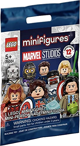 LEGO Marvel Series 1 Capitán América Minifigura 71031 (Embolsado)