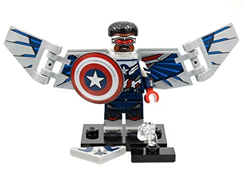 LEGO Marvel Series 1 Capitán América Minifigura 71031 (Embolsado)