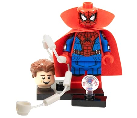 LEGO Marvel Series 1 Zombie Hunter Spidey (Spider-man) Minifigura 71031 (Bagged)