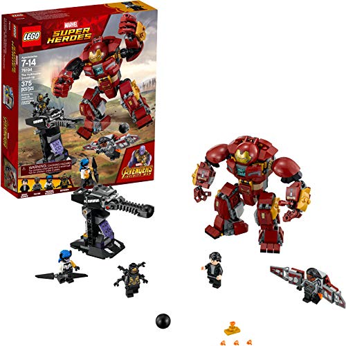 LEGO Marvel Super Heroes Avengers: Infinity War The Hulkbuster Smash-Up 76104 Building Kit (375 Piece)