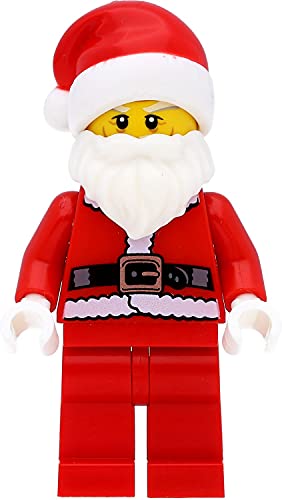 LEGO Mini figura de Santa Claus (2016) / Papá Noel / accesorios