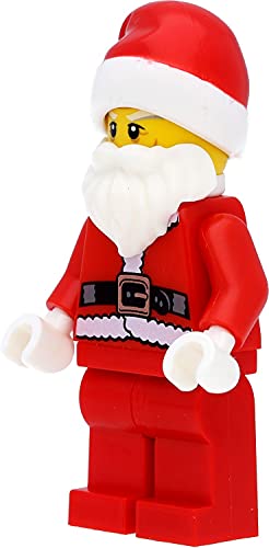 LEGO Mini figura de Santa Claus (2016) / Papá Noel / accesorios