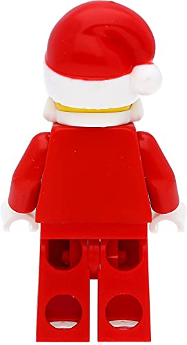 LEGO Mini figura de Santa Claus (2016) / Papá Noel / accesorios