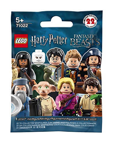 LEGO Minifiguras - Harry Potter™ y Animales Fantásticos (71022), 1 pieza (Modelos aleatorios)