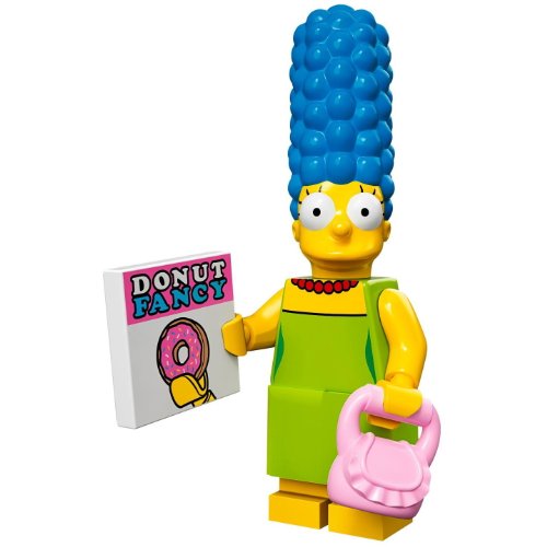 Lego Minifiguras serie 71005 - MARGE Simpson