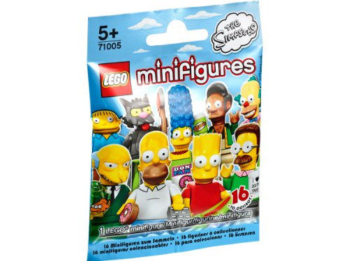 LEGO® Minifigures - The Simpsons™ Series - Juego de construcción The Simpsons Los Simpsons 71005 - Minifiguras Simpson Series Surtido (60)