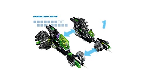 Lego nexo Knights 72002 – Doble infektor, Cooles Niños juguete , Modelos/colores Surtidos, 1 Unidad