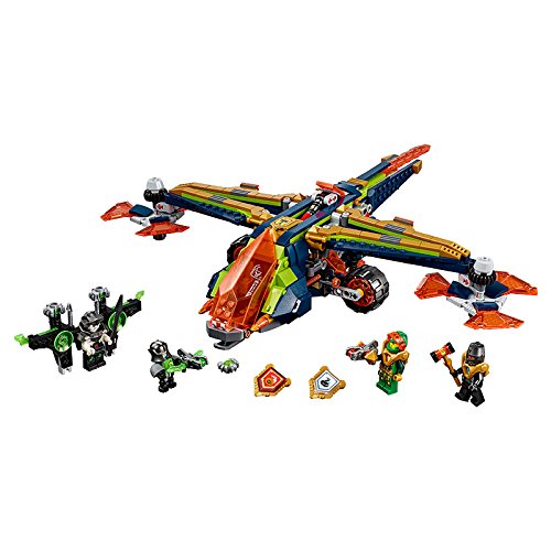 Lego nexo Knights 72005 – aarons ballesta, entretenimiento juguete para niños , Modelos/colores Surtidos, 1 Unidad