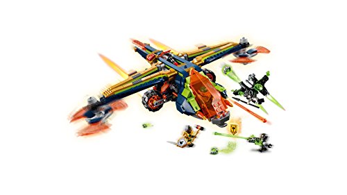 Lego nexo Knights 72005 – aarons ballesta, entretenimiento juguete para niños , Modelos/colores Surtidos, 1 Unidad