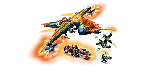 Lego nexo Knights 72005 – aarons ballesta, entretenimiento juguete para niños , Modelos/colores Surtidos, 1 Unidad