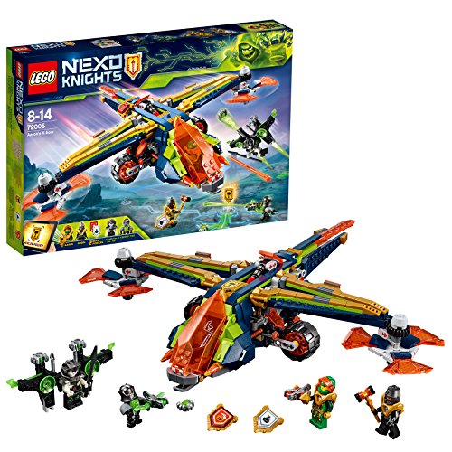 Lego nexo Knights 72005 – aarons ballesta, entretenimiento juguete para niños , Modelos/colores Surtidos, 1 Unidad