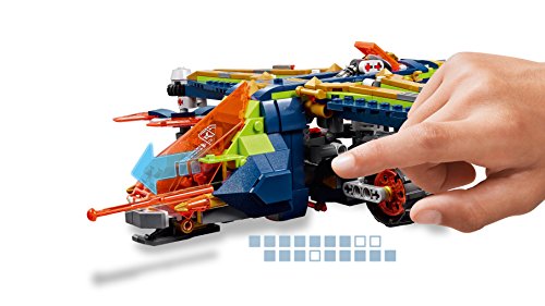 Lego nexo Knights 72005 – aarons ballesta, entretenimiento juguete para niños , Modelos/colores Surtidos, 1 Unidad