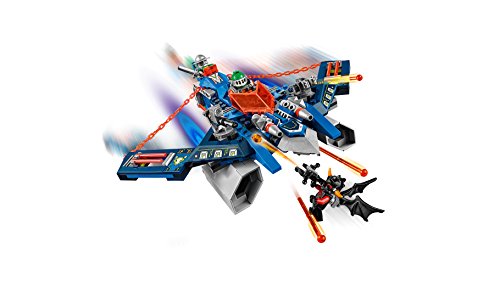 Lego Nexo Knights - Aaron's Aero Striker, Juegos de construcción, 301 Piezas (70320)