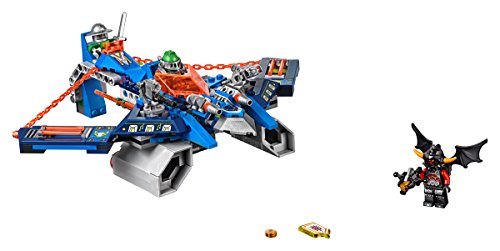 Lego Nexo Knights - Aaron's Aero Striker, Juegos de construcción, 301 Piezas (70320)