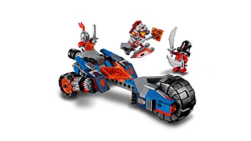 LEGO Nexo Knights - Ariete demoledor de Macy, juegos de construcción (70319)