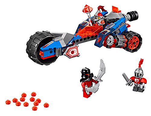 LEGO Nexo Knights - Ariete demoledor de Macy, juegos de construcción (70319)