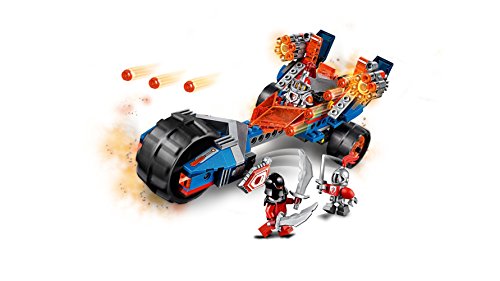 LEGO Nexo Knights - Ariete demoledor de Macy, juegos de construcción (70319)