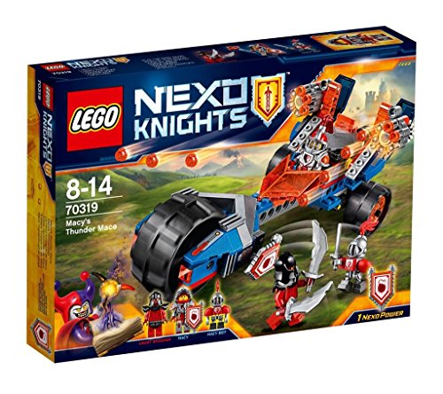 LEGO Nexo Knights - Ariete demoledor de Macy, juegos de construcción (70319)