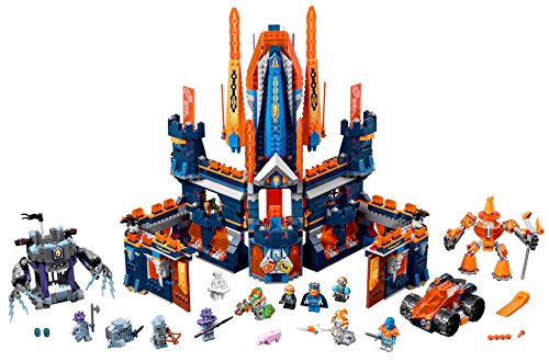 LEGO Nexo Knights - Castillo de Knighton, Juguete de Construcción de Aventuras de Caballeros (70357)