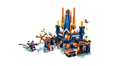 LEGO Nexo Knights - Castillo de Knighton, Juguete de Construcción de Aventuras de Caballeros (70357)