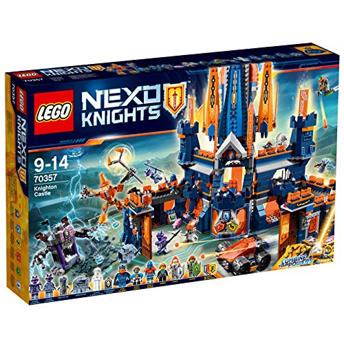 LEGO Nexo Knights - Castillo de Knighton, Juguete de Construcción de Aventuras de Caballeros (70357)