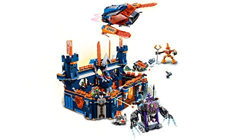 LEGO Nexo Knights - Castillo de Knighton, Juguete de Construcción de Aventuras de Caballeros (70357)