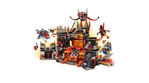 LEGO Nexo Knights - Guarida volcánica de Jestro (70323)