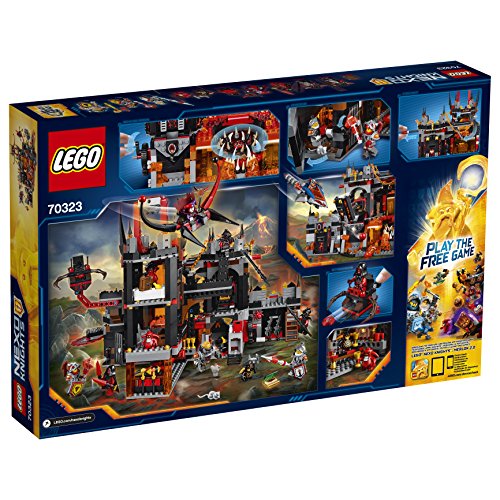 LEGO Nexo Knights - Guarida volcánica de Jestro (70323)